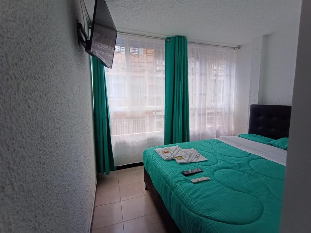 Hotel Bogota Airport Dorado Kültér fotó